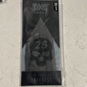 PXG darkness Mens small right golf glove